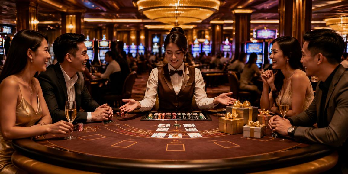 tki88 Khám phá sảnh casino tki88 có gì